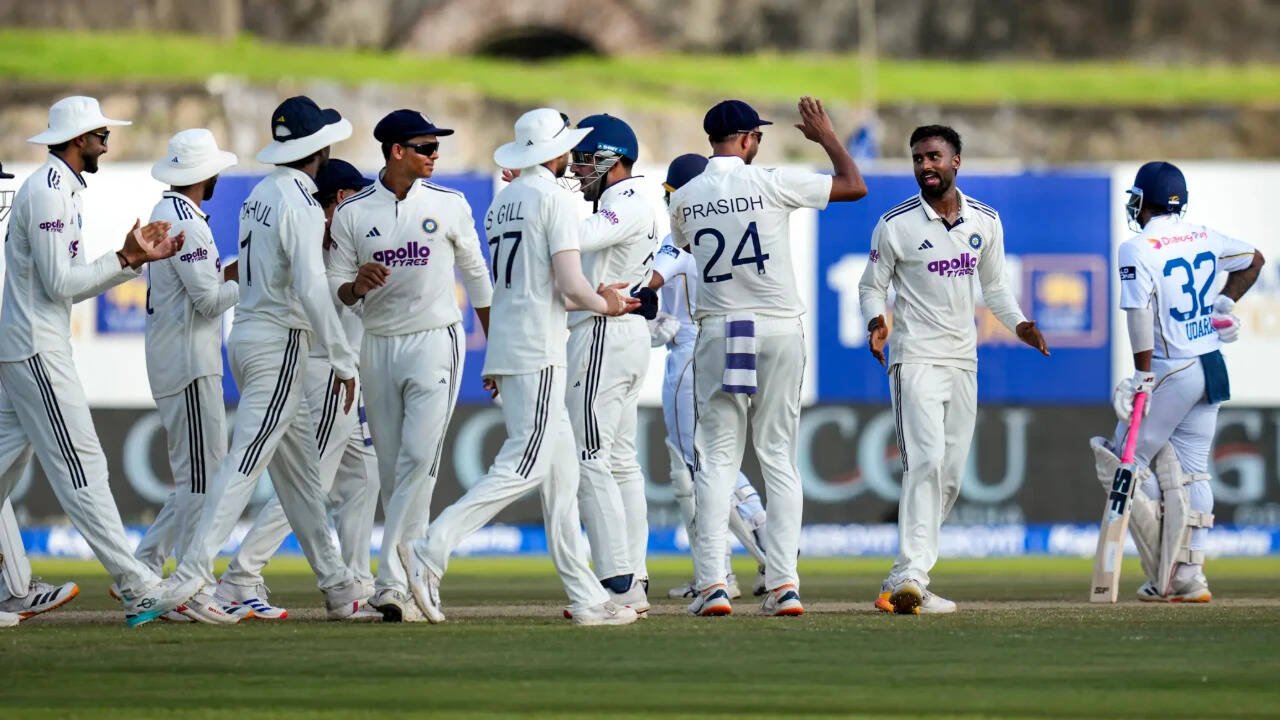 Pant’s 100th six, Suthar’s double strike put India on brink of Galle victory