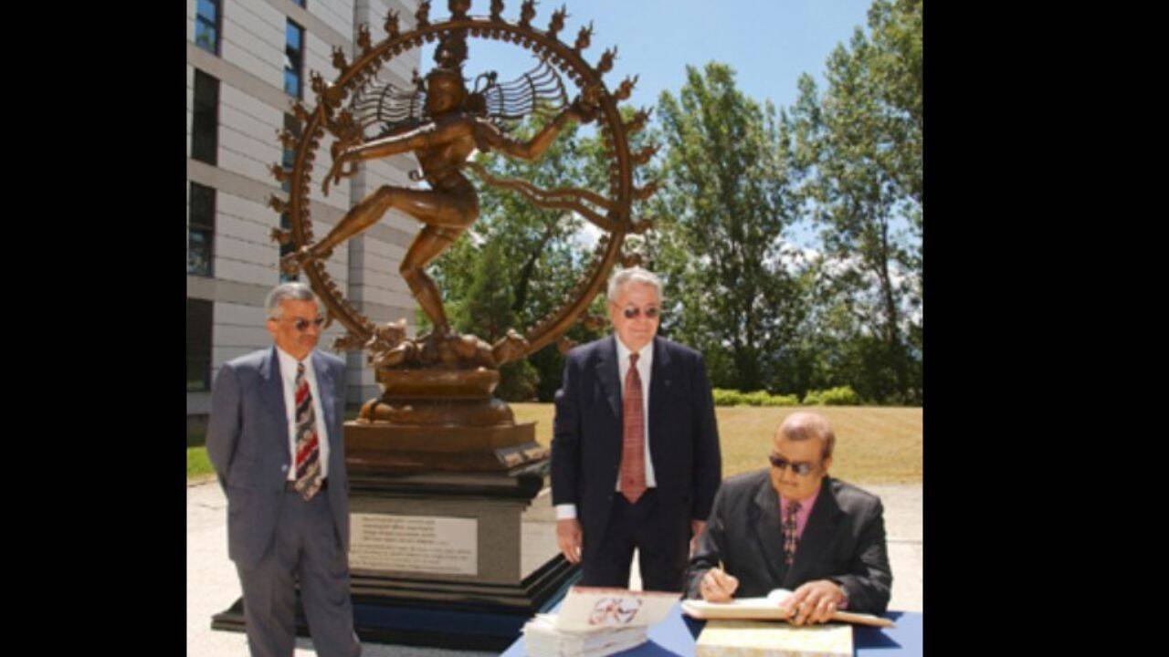 Why Nataraja Statue Stands At CERN: India’s gift meets particle physics