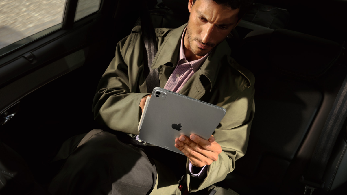 Apple May Add Camera Control Button to Future iPad, Patent Reveals
