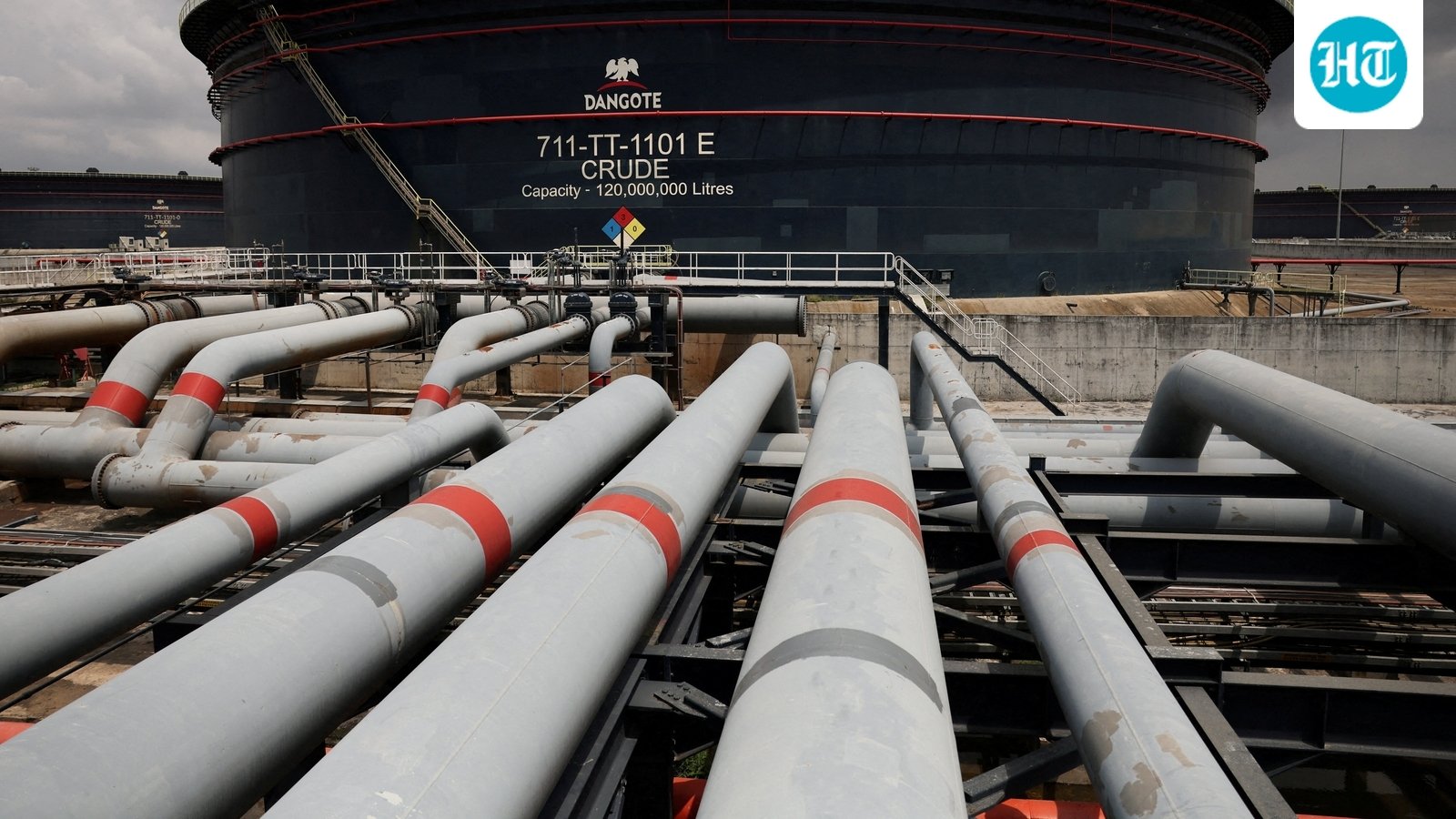 Oil hits three-week high as Hormuz shipping fears grow amid Iran tensions