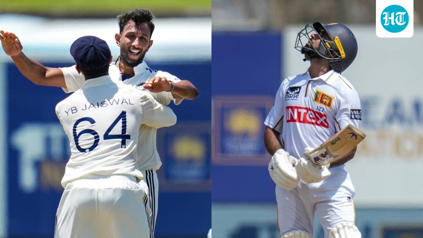 ‘Hit him a six, I’ll take you to IPL’: Jaiswal tempts Dickwella in Galle Test banter, batter edges out in same over
