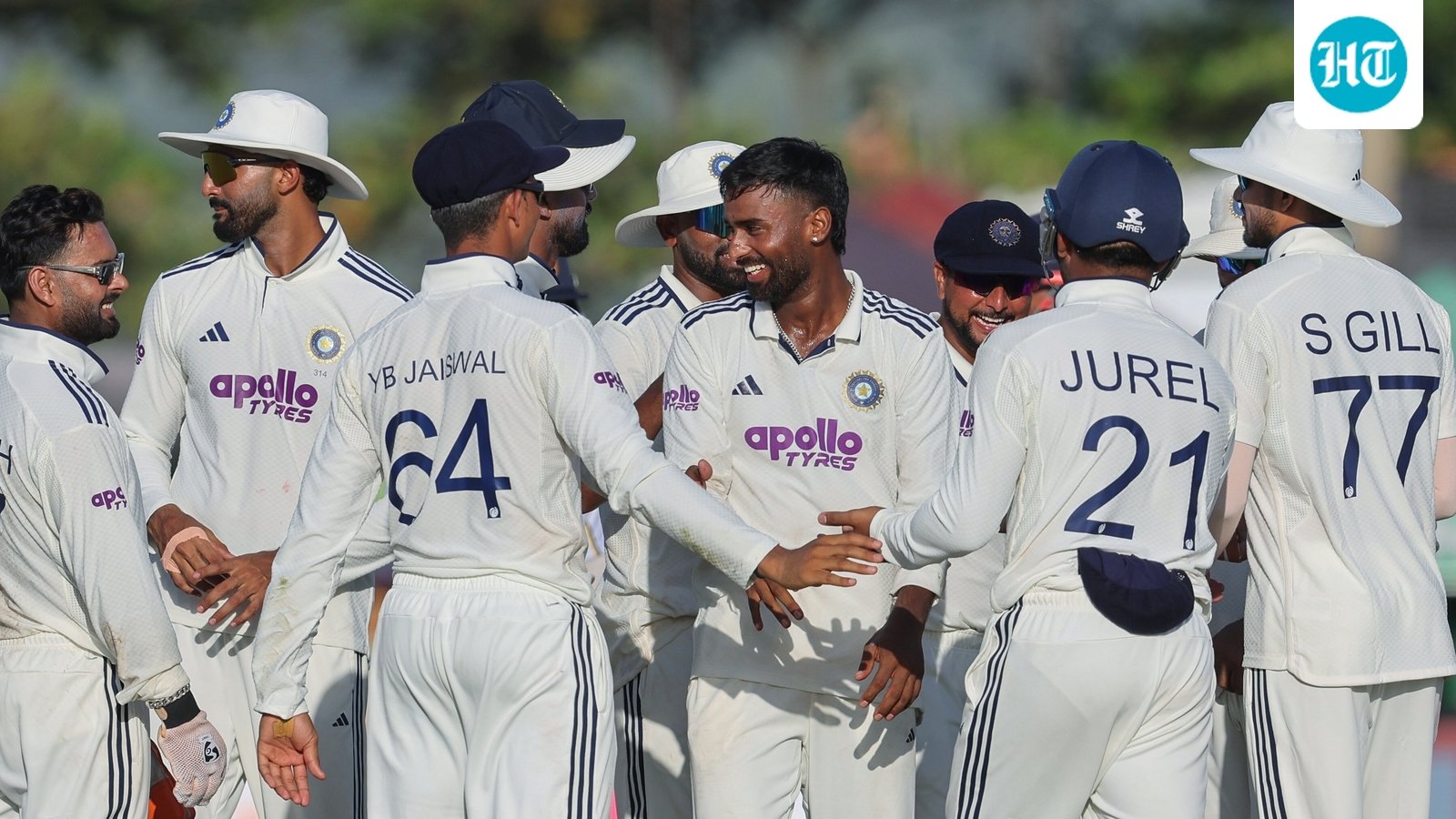IND vs SL Highlights 1st Test: Manav Suthar's 10-wicket haul powers India to dominant win
