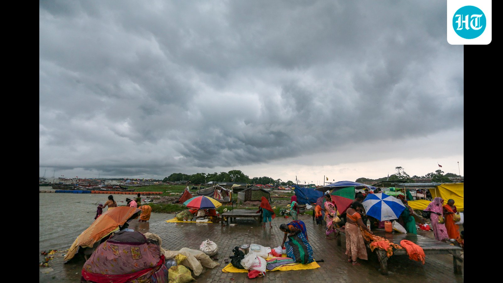 UP braces for heavy rain as monsoon deficit narrows to 17%, Red Alert issued for multiple districts