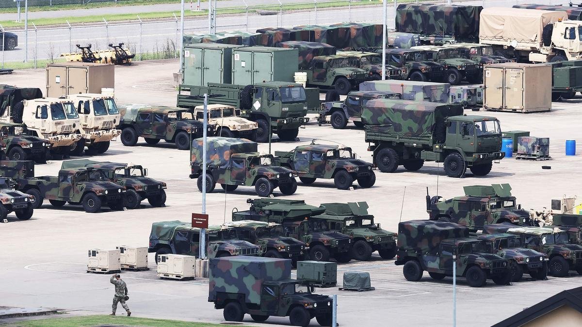 South Korean, U.S. militaries shorten drills after Trump ordered reduction