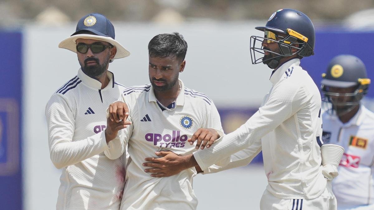 IND vs SL 1st Test: Suthar’s 10-wicket haul powers India to 165-run win