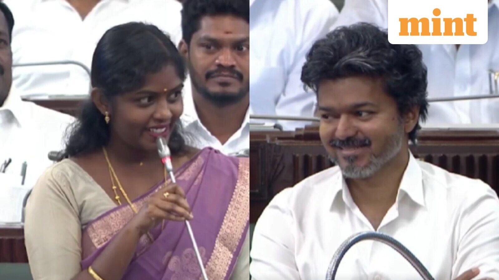 TVK MLA croons MGR's hit song Kodutthathellam Kodutthan after Vijay announces govt vehicles for MLAs. Watch