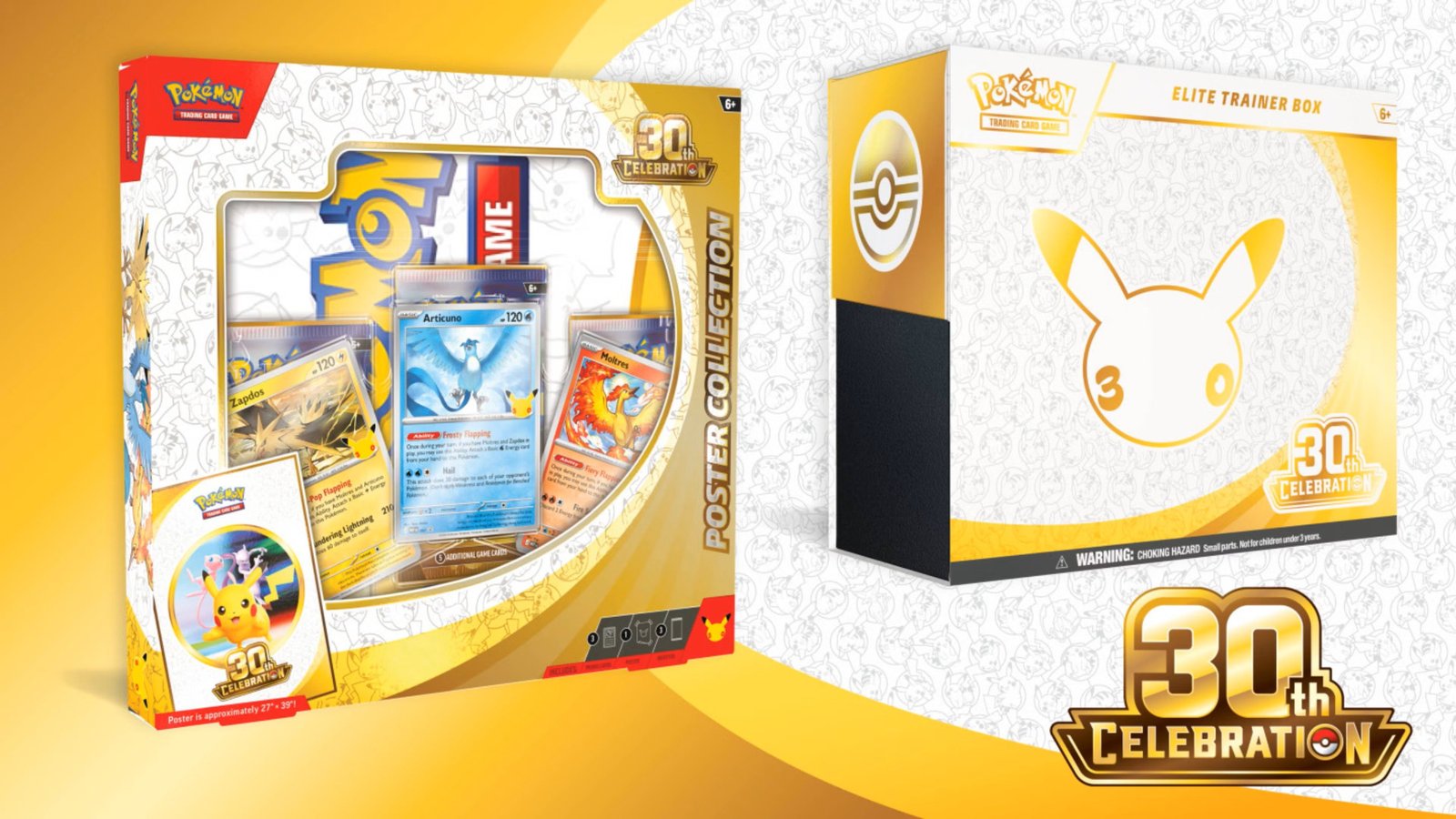 The Pokémon Company Cancels 30th Anniversary Card Orders Following 'Cyber Incident,' Warns of Customer Data Breach