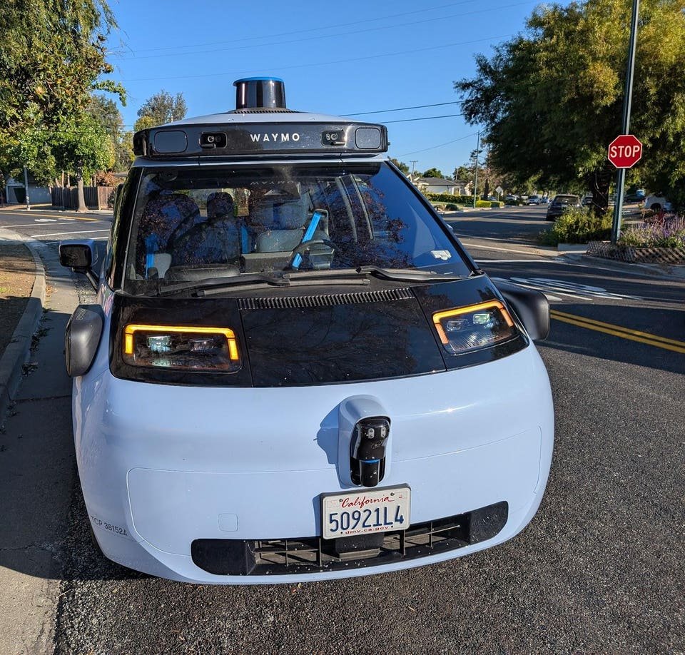 Rides In Waymo’s Ojai Help Reveal Robotaxi Future