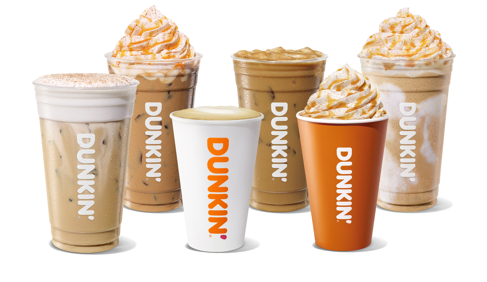 Dunkin's fall menu with Pumpkin Spice Latte returns to Michigan