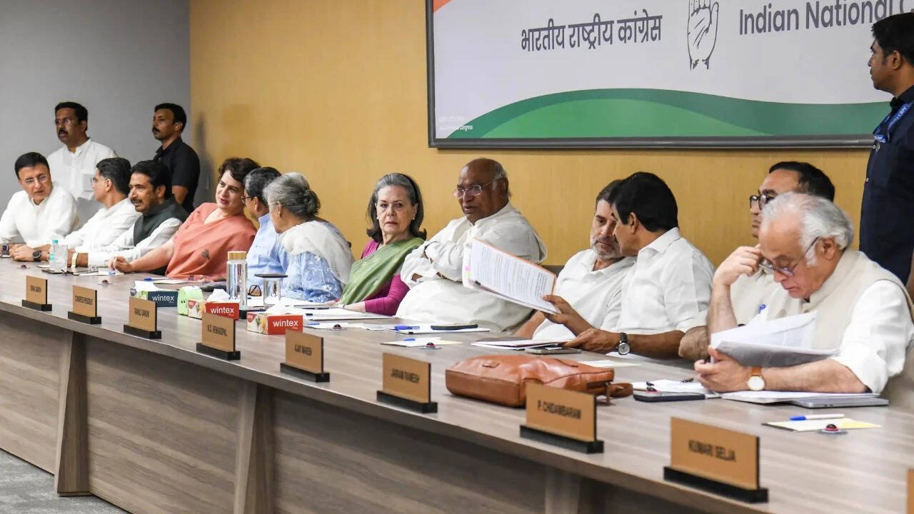 'PM under pressure': Rahul at Cong meet; party plans grassroots campaign to corner govt
