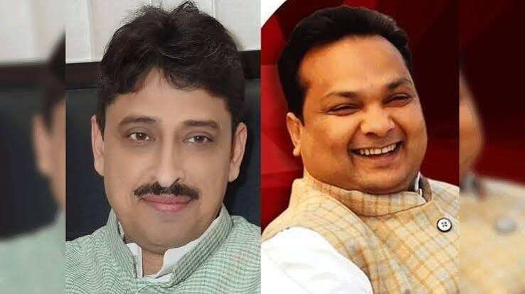 BJP chief takes swipe at ‘family alliance’ after tussle between Cong MP and SP MLA
