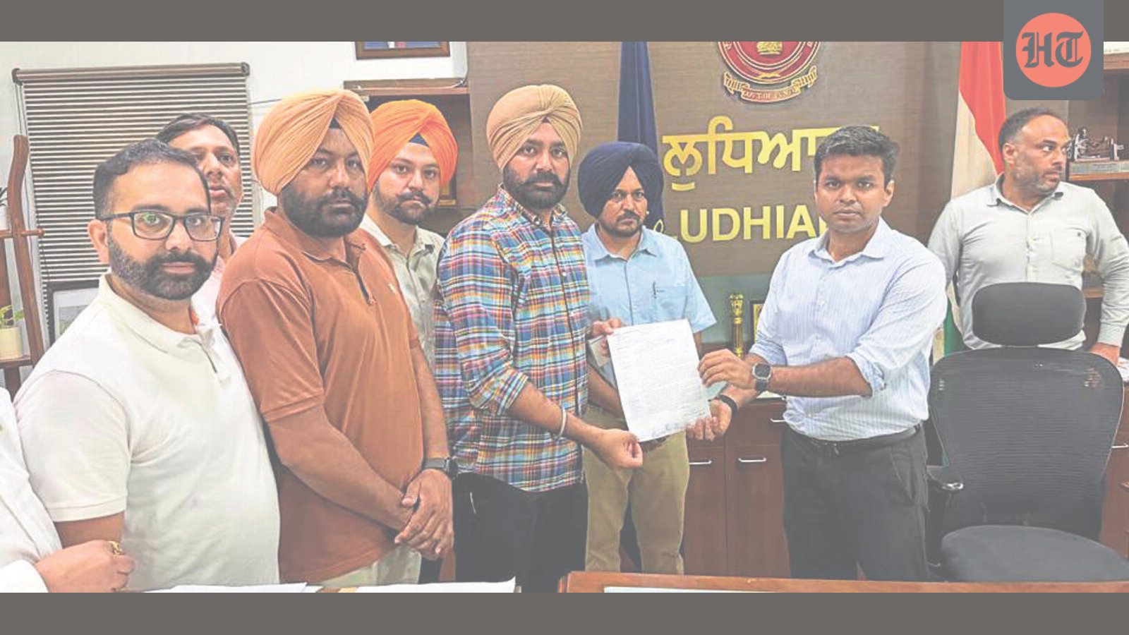 Ludhiana: Food supply inspectors begin indefinite strike
