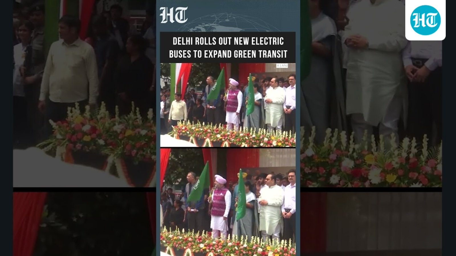 Delhi Rolls Out New Electric Buses to Strengthen Public Transit and Boost Green Mobility