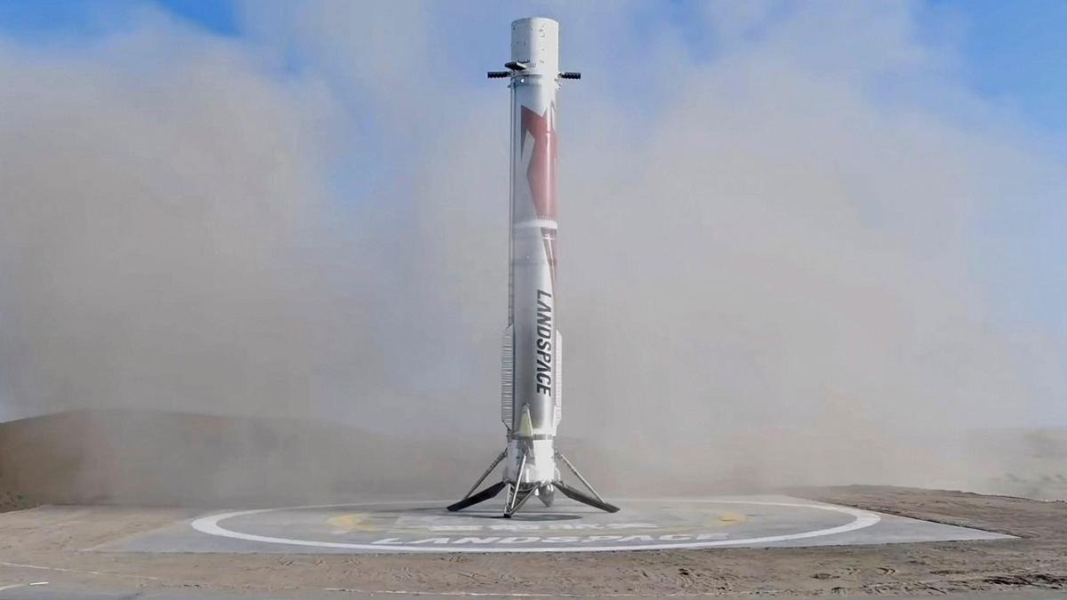 China successfully recovers rocket stage on land for first time