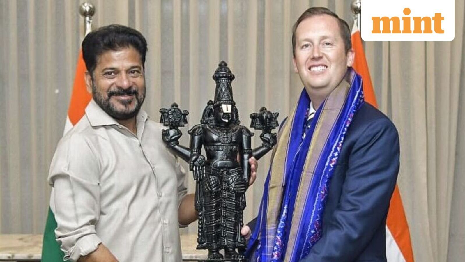 H-1B visa delay relief? Telangana CM urges US Ambassador for faster processing, easier renewals, more appointment slots
