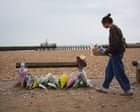 Couple who died with their daughter off Sussex coast are named by police