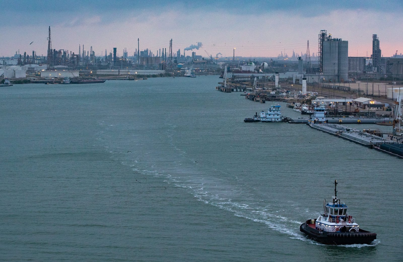 Corpus Christi port, DOT to explore floating nuclear power plants