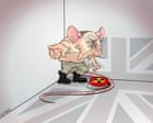 Nicola Jennings on Putin under pressure – cartoon
