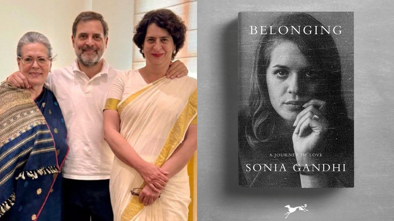 'Papa looking down proudly': Rahul, Priyanka's emotional note for 'Mama' Sonia Gandhi