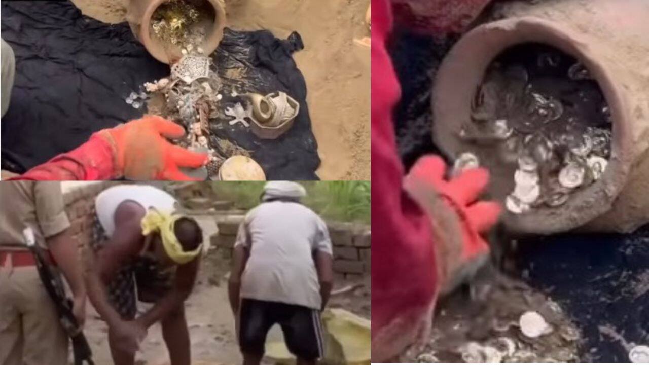 Panic in Amethi as 29 copper spheres emerge from ground during house construction; Archaeology (ASI) team examines suspected ammunition