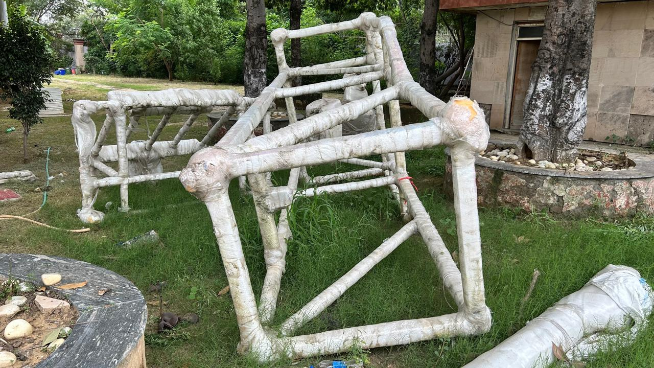Javelin machine bought with medal ambitions lies unused at JLN stadium