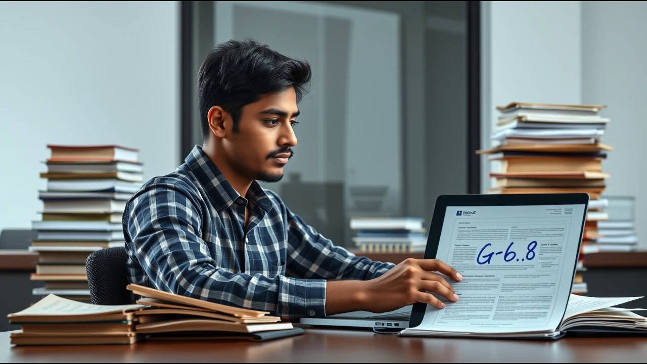 He scored just 6.8 CGPA, yet landed a Rs 32 lakh job at Microsoft: What his journey says about marks and success