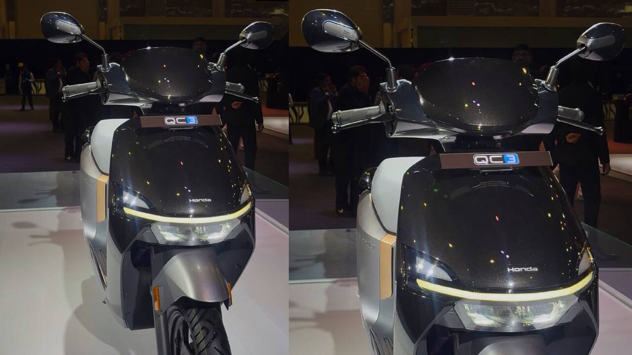 Honda's new QC3 electric scooter: 145 km range, key features & more