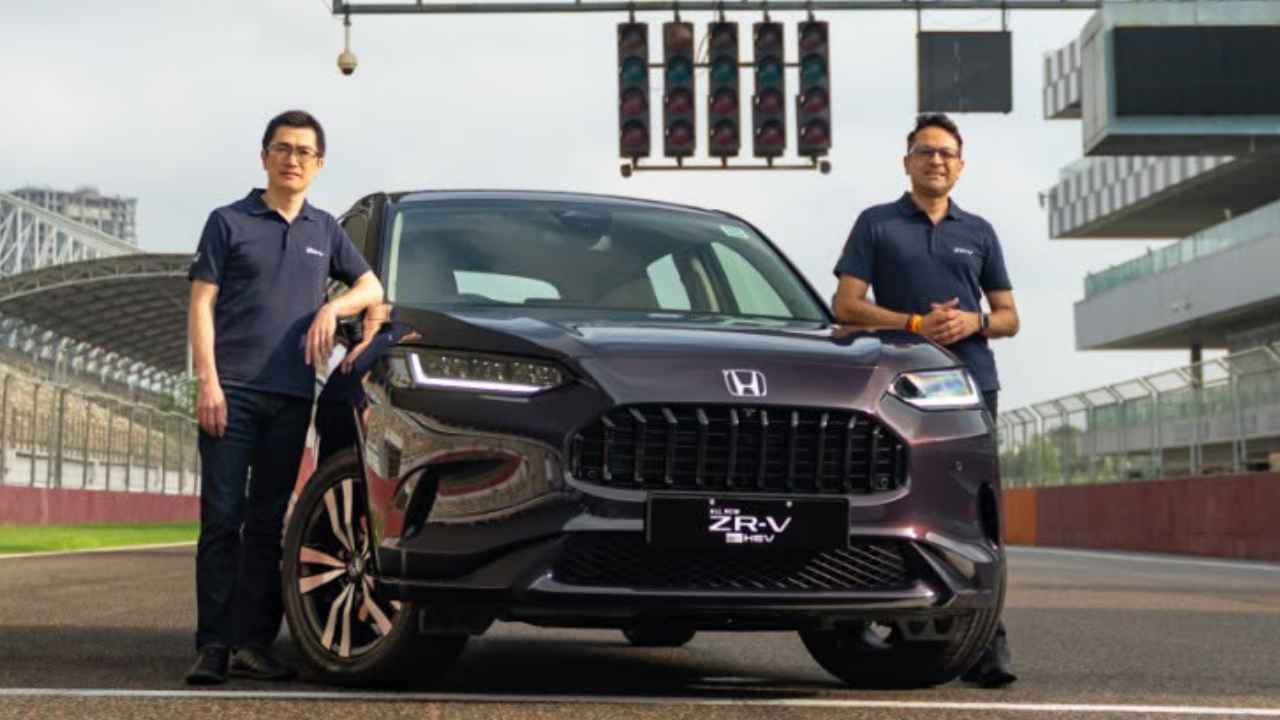 Honda ZR-V launched in India at Rs 48 lakh: Efficiency, features & more
