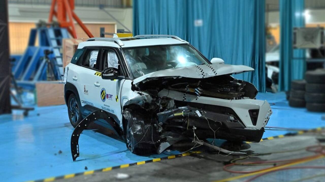 Maruti Brezza's Bharat NCAP score revealed! How it performed