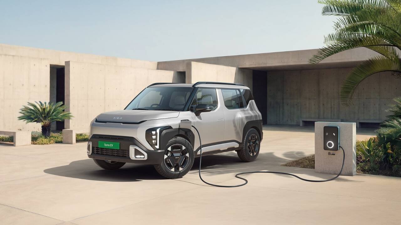 Kia Syros EV launched: Up to 80% buyback, BaaS option and 526 km range