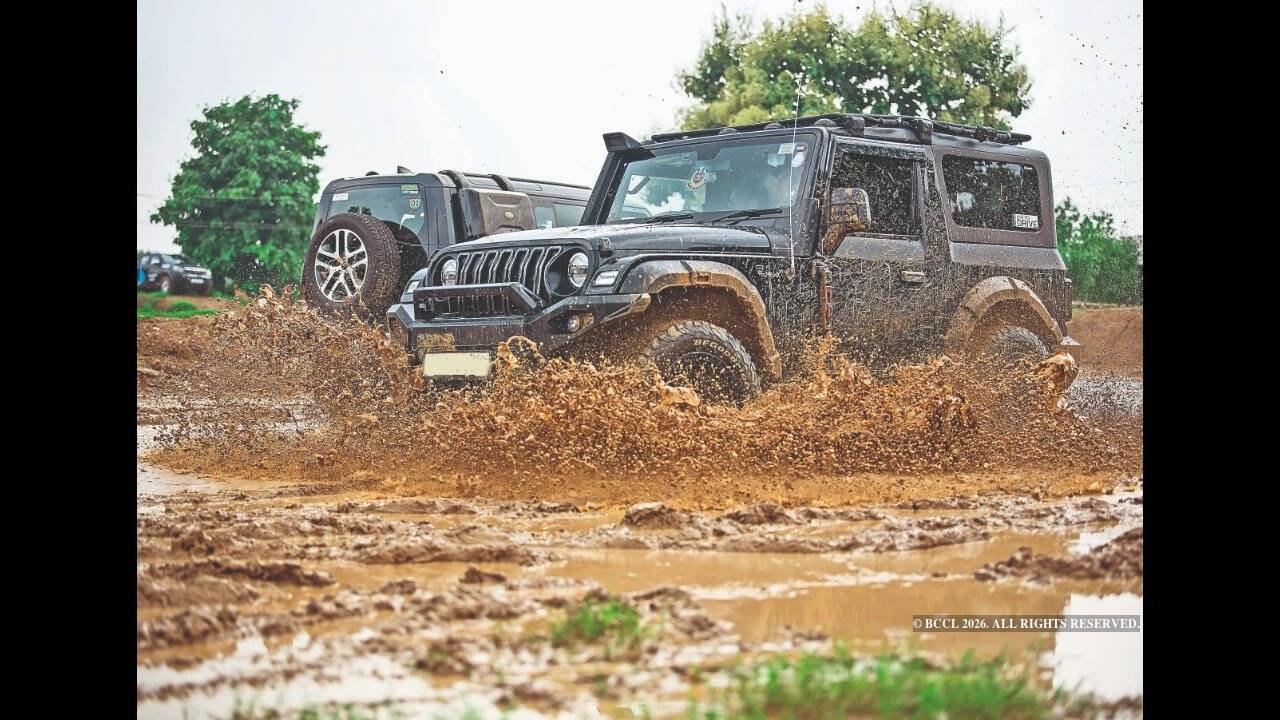 NCR’s off-road enthusiasts get into slush-riding mode