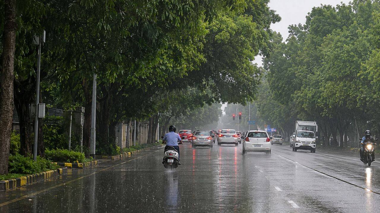 Delhi gets respite from heat as IMD predicts more rain, storms