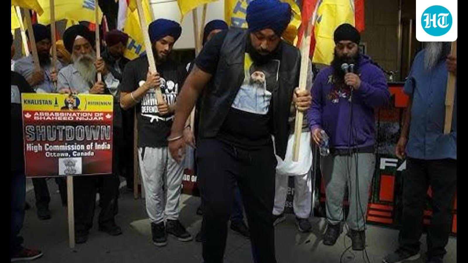 Two pro-Khalistan separatists receive letters from Canada police warning them of threat to their lives