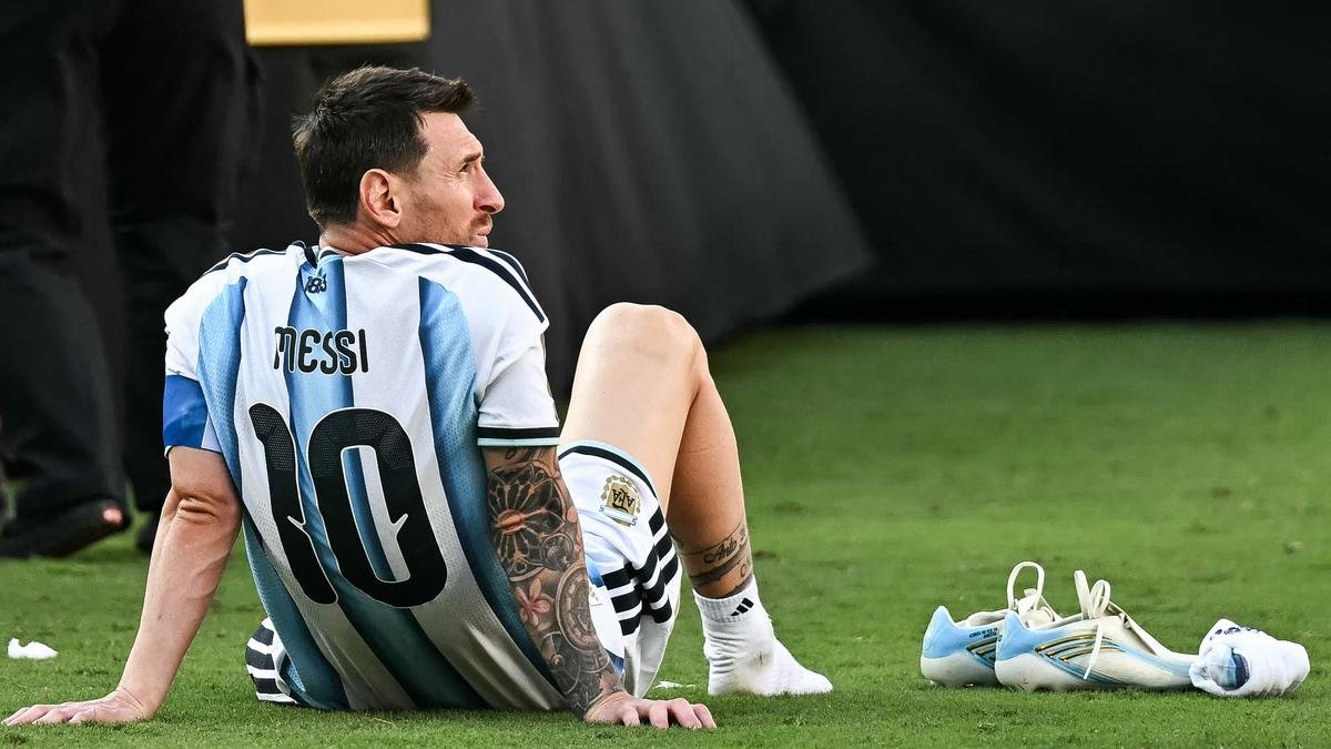 Messi says not certain to play ‘much longer’ after father’s death