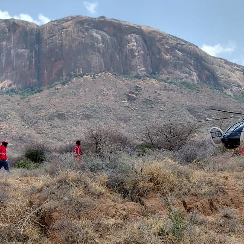 5 Americans and Ecuadorean Official Are Killed in Helicopter Crash in Kenya