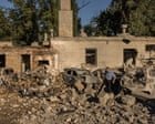 Russia launches ‘massive attack’ on Kyiv and surrounding region – Europe live