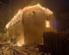 Kyiv comes under heavy Russian missile attack, killing at least 13