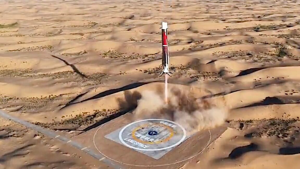 The floodgates are open after another Chinese company lands a reusable rocket