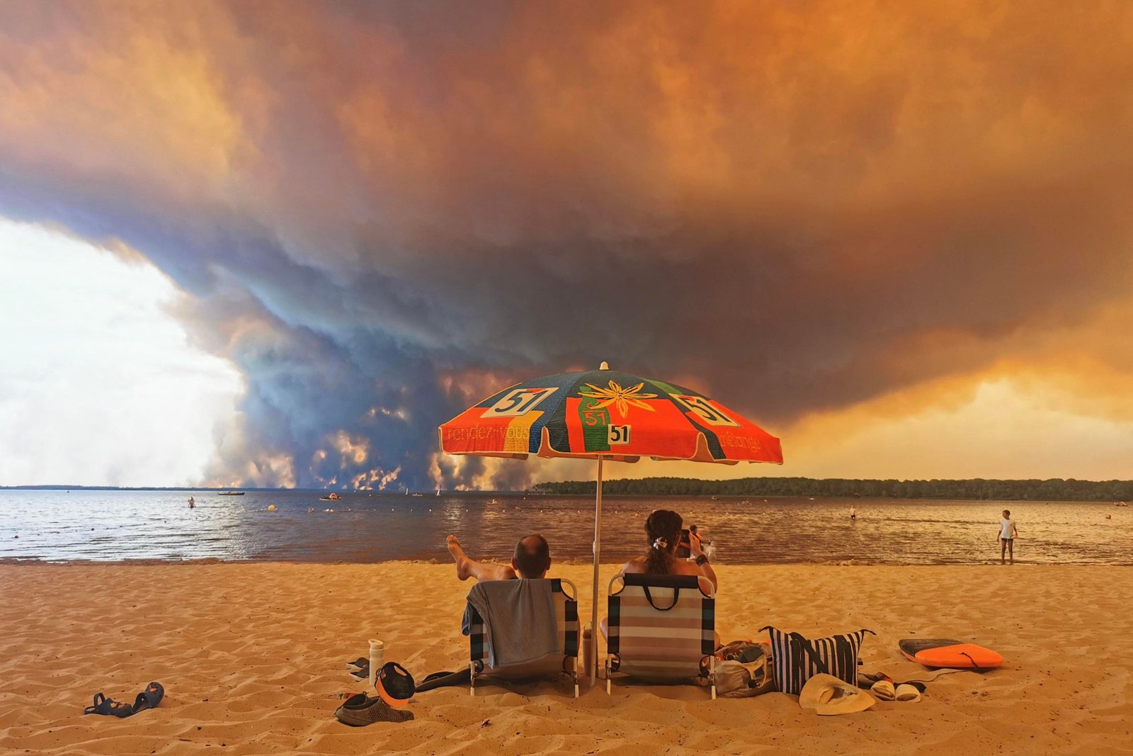 Land Affected By Wildfires In Europe Set To Almost Triple, Study Finds