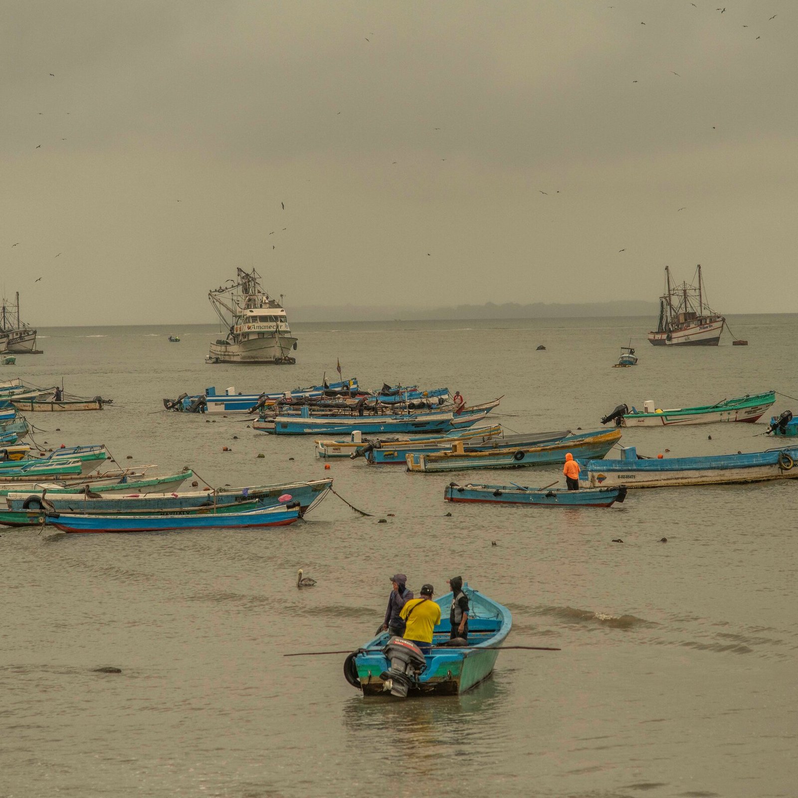 Ecuadorean Fishing Boats Hit by Mystery Attackers