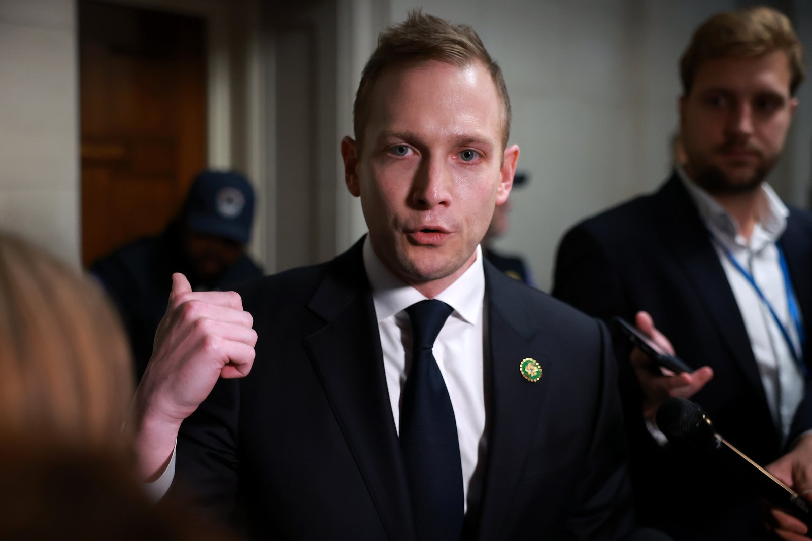 White House officials tamped down efforts to oust Max Miller in final days