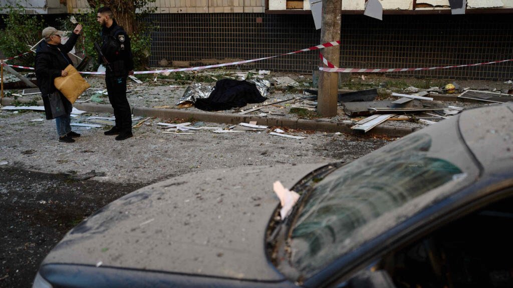Kyiv targeted by massive Russian strikes killing several people