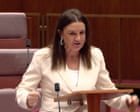 Jacqui Lambie shares prolapse story and slams veterans' affairs women's health services – video