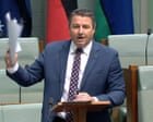 'What's the point?' asks Nationals MP during fiery speech on gambling reforms – video