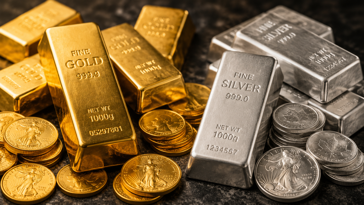 Bullion rates today: Gold eyes third straight weekly gain; silver remains flat