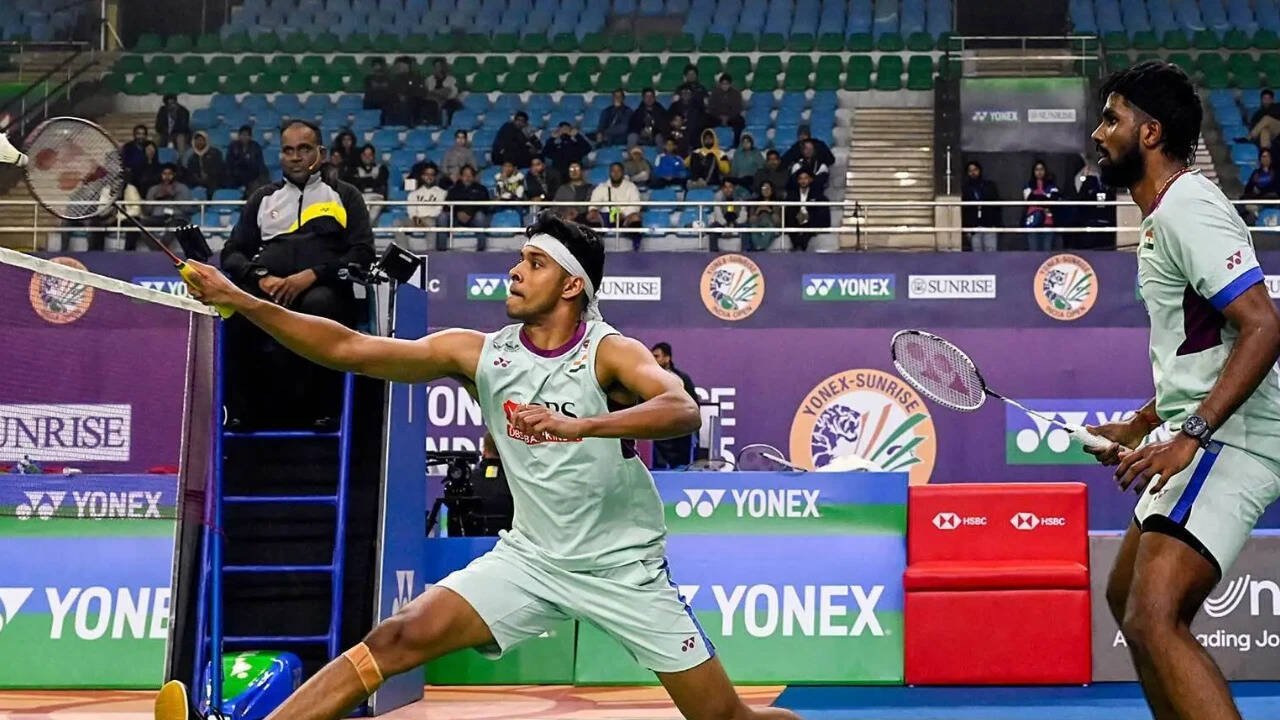 BWF Worlds Live: Satwik-Chirag crash out of BWF World Championships