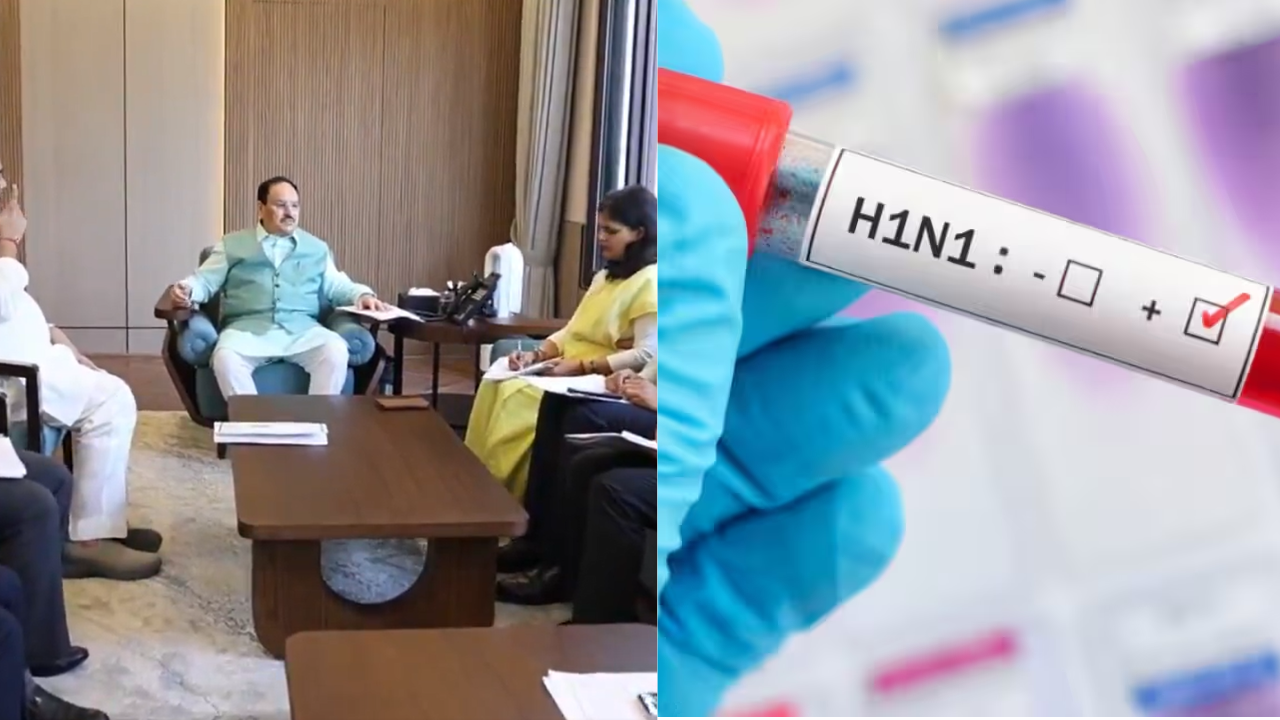 Delhi reports rise in H1N1 cases; health minister JP Nadda to review swine flu situation