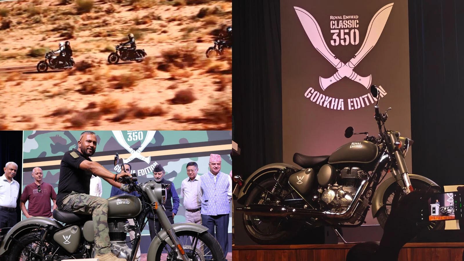 A ride that will carry the Gorkha legacy