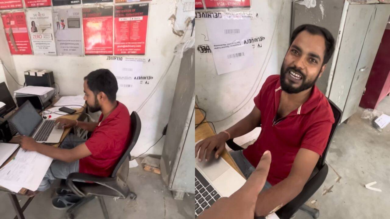 Customer reaches delivery hub for parcel, agent 'refuses' delivery