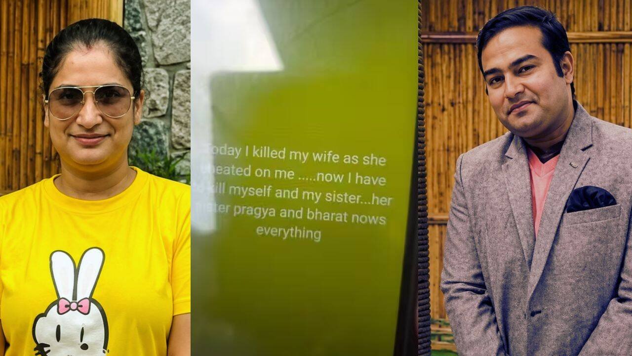 'Wife sought divorce': Inside Lucknow's grisly double murder and a suicide